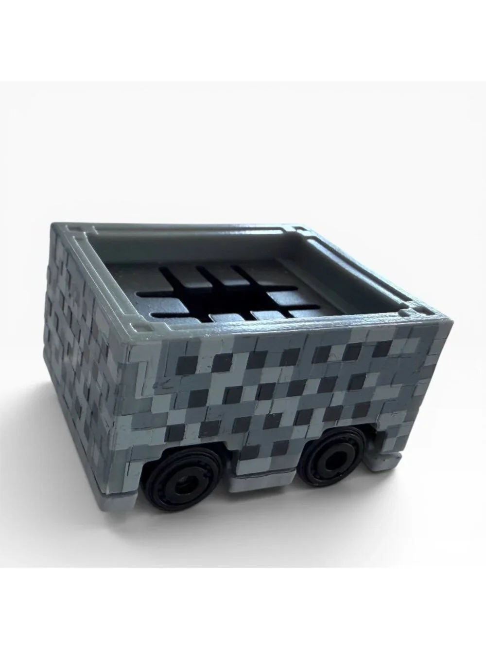 Hot Wheels HW Screen Time Minecraft Minecart, LOOSE
